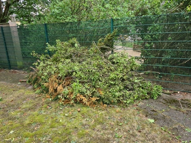 Sturmtief "Kirsten" hat zugeschlagen