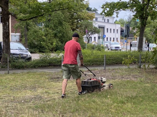 Vereinsheim aus Dornröschenschlaf befreit